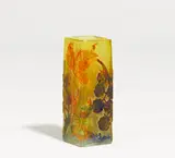 Cristallerie Daum, Miniaturvase mit Brombeerzweigen