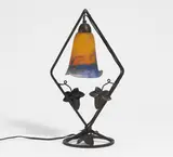Muller Frères, Tischlampe