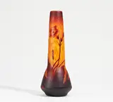 Cristallerie Daum, Vase "Bignones"