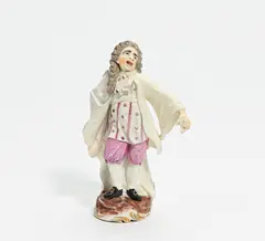 Frankenthal, Singender Kapellmeister, 1762-1770, Porzellan, farbig staffiert