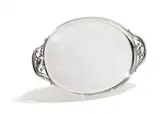 Georg Jensen, Ovales Tablett "Blossom"