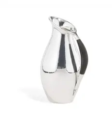 Krug by Georg Jensen, Am 1977, Silber. Holzhenkel, sold Nov 2021