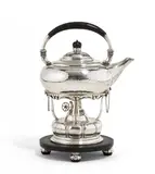 Georg Jensen, Wasserkessel auf Rechaud
