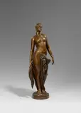 Adolf Brütt, Phyrne, Bronze