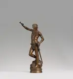 Antonin Mercié, David mit dem Haupt des Goliath