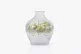 Cristallerie Daum, Miniaturvase mit Auenlandschaft