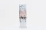 Cristallerie Daum, Kleine Vase mit Winterlandschaft