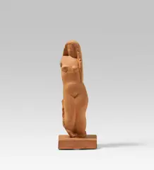 Joseph Csaky, Femme nue debout, 1933, Terrakotta