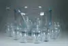 Orrefors, 15-Piece Punch Bowl Set