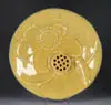 Rookwood Pottery, Center Flower Bowl with Attached Flower Frog