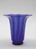 Blue Jade Shade Vase by Alexander Joseph von Steuben, sold May 2002