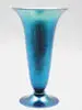 Blue Aurene Vase by Alexander Joseph von Steuben, sold May 2002