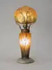 Daum, Winter Scene Lamp
