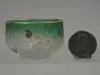 Daum, Cameo Enameled and Gilt Salt
