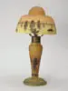 Daum, Marine Scene Cameo Lamp