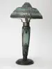 Daum, Cameo Lamp & Base