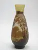 Galle, Cameo Scenic Vase