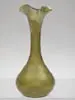 Loetz, Green/Brown Vase