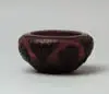 Plum Jade Acid Cut Back Bowl by Alexander Joseph von Steuben, sold Nov 2002