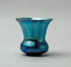 Blue Aurene Shade Vase by Alexander Joseph von Steuben, sold Nov 2002