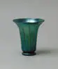Blue Aurene Shade Vase by Alexander Joseph von Steuben, sold Nov 2002