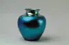 Blue Aurene Vase by Alexander Joseph von Steuben, sold Nov 2002
