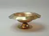Gold Aurene Centerpiece Bowl by Alexander Joseph von Steuben, sold Nov 2002
