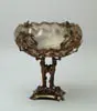 Loetz, Iridescent Bowl with Holder