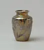 Loetz, Iridescent Gold Vase