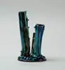 Blue Aurene Tree Trunk Vase by Alexander Joseph von Steuben, sold Nov 2002