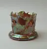 Loetz, Iridescent Gold Vase