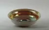 Alexander Joseph von Steuben, Gold Aurene on Calcite Bowl