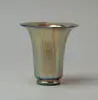 Gold Aurene Shade Vase by Alexander Joseph von Steuben, sold Nov 2002