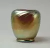 Gold Aurene Vase by Alexander Joseph von Steuben, sold Nov 2002