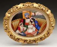 Plaque by Kpm, sold Dec 2006
