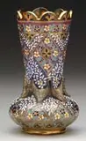 Mary Moser, Enameled Vase