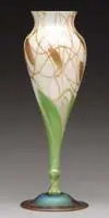 Alexander Joseph von Steuben, Decorated Aurene Vase