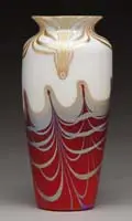 Alexander Joseph von Steuben, Red Aurene Vase