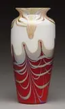 Alexander Joseph von Steuben, Red Aurene Vase