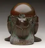 Scarab Inkwell by Tiffany Studios, sold Dec 2006