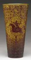 Galle, Persian Rider Vase