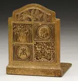 Bookend by Tiffany Studios, sold Dec 2006