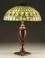 Fleur De Lis Table Lamp by Tiffany Studios, sold Dec 2006