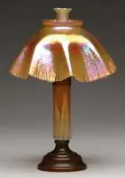Candle Lamp by Tiffany Studios, sold Dec 2006