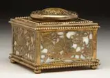 Inkwell by Tiffany Studios, sold Dec 2006