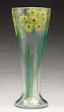 Paperweight Vase by Tiffany Studios, Tiffany Favrile 8019K”, sold Dec 2006