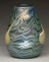 Tendril Vase by Loetz, sold Dec 2006
