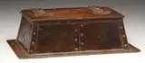 Gustav Stickley, Double Inkwell