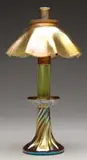 Kerosene Candle Lamp by Tiffany Studios, sold Dec 2006