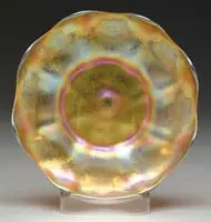 Underplate by Tiffany Studios, sold Dec 2006